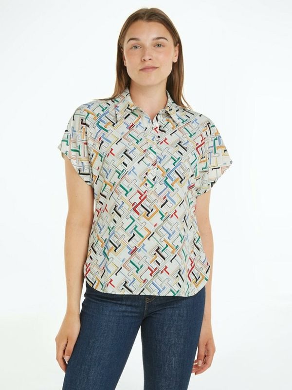 Tommy Hilfiger Tommy Hilfiger Bluza bijela