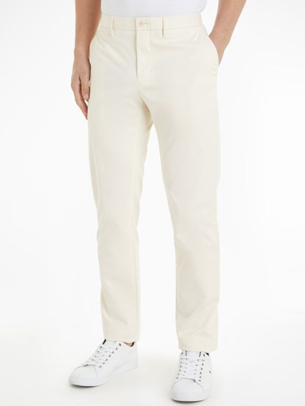 Tommy Hilfiger Tommy Hilfiger Chino Hlače bijela