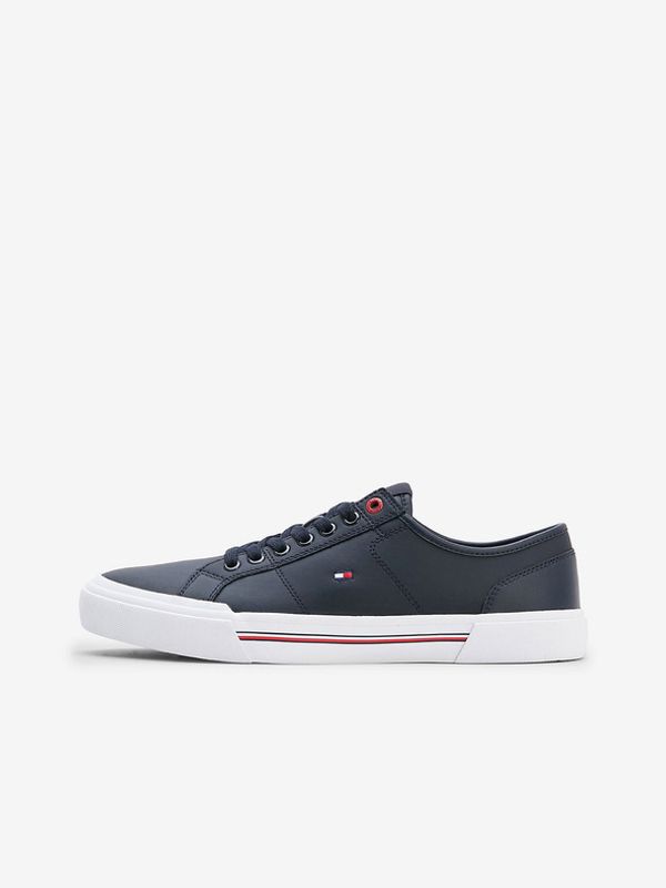 Tommy Hilfiger Tommy Hilfiger Core Corporate Vulc Leather Tenisice plava