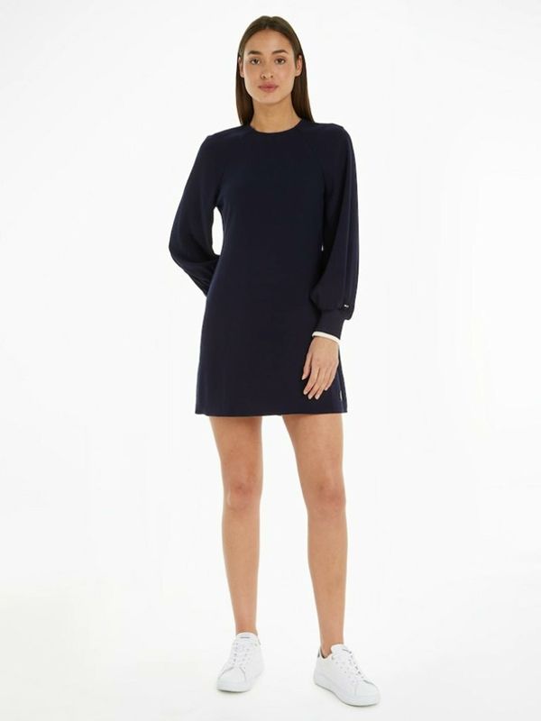 Tommy Hilfiger Tommy Hilfiger Cuff Haljina plava