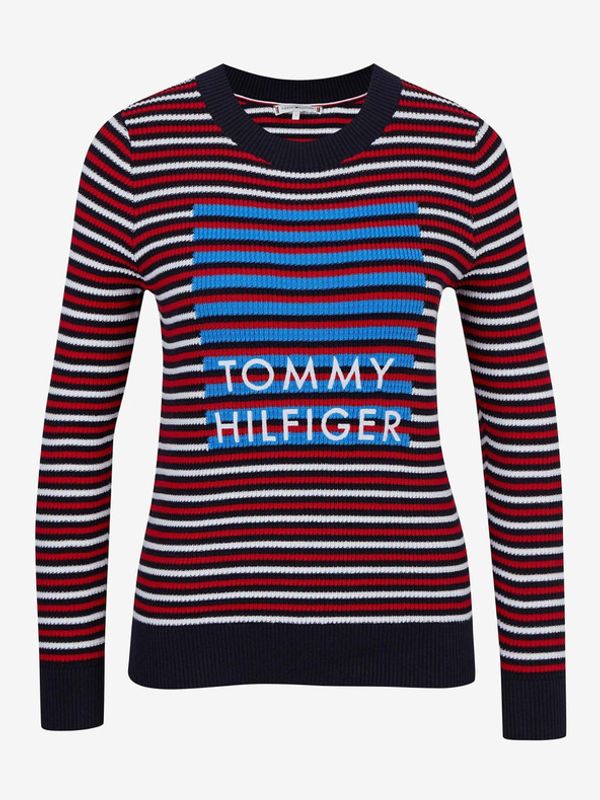 Tommy Hilfiger Tommy Hilfiger Džemper plava