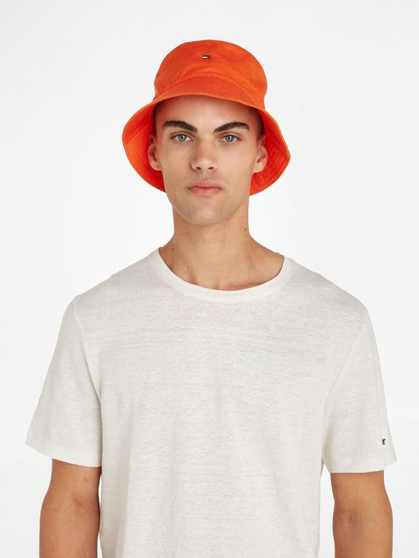 Tommy Hilfiger Tommy Hilfiger Flag Bucket Šešir narančasta