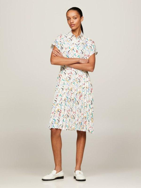 Tommy Hilfiger Tommy Hilfiger Haljina bijela