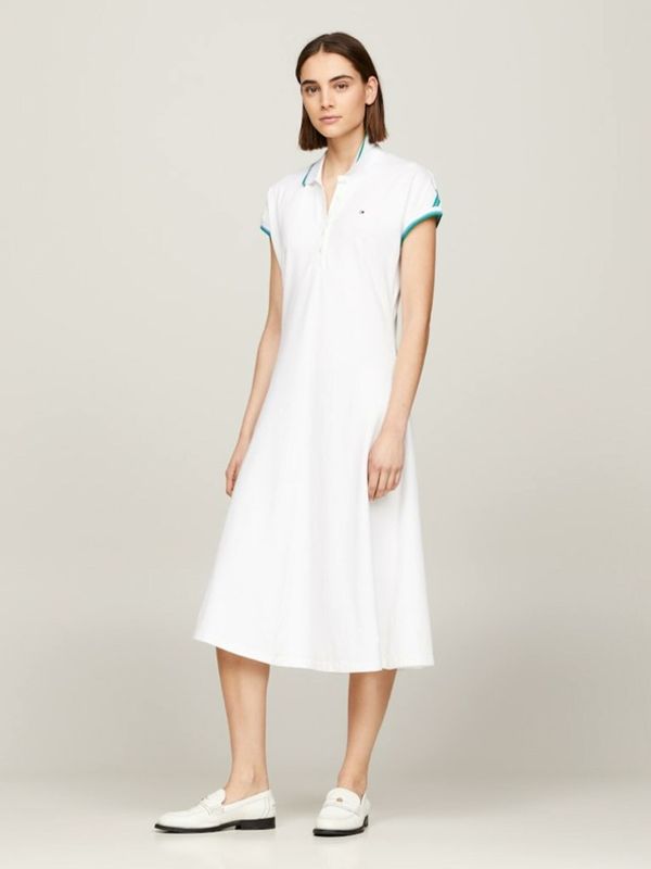 Tommy Hilfiger Tommy Hilfiger Haljina bijela