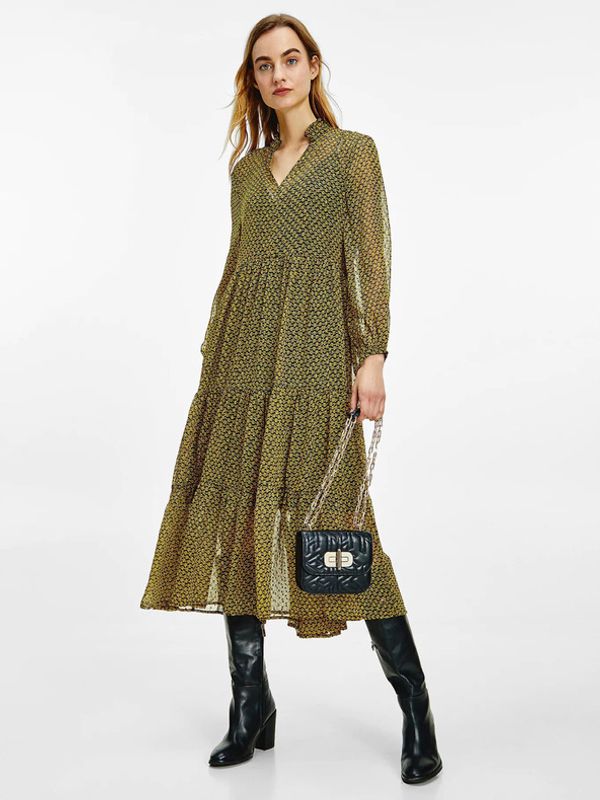 Tommy Hilfiger Tommy Hilfiger Haljina žuta