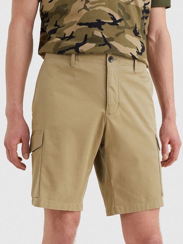 Tommy Hilfiger Tommy Hilfiger Kratke hlače bež