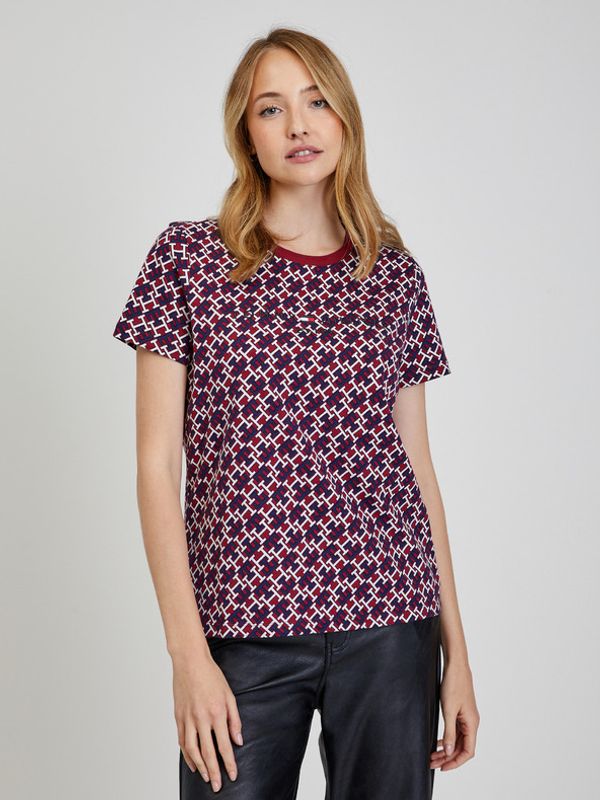 Tommy Hilfiger Tommy Hilfiger Majica crvena