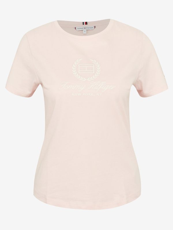 Tommy Hilfiger Tommy Hilfiger Majica ružičasta