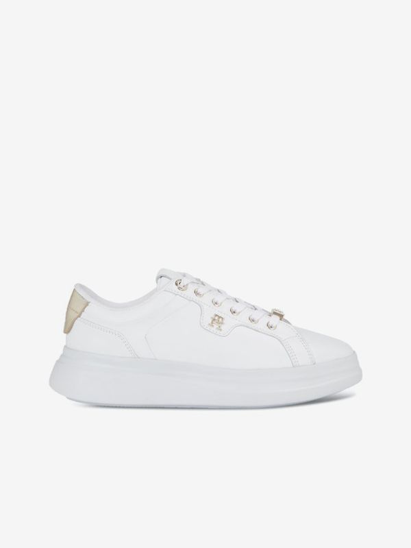Tommy Hilfiger Tommy Hilfiger Pointy Court Sneaker Hardware Tenisice bijela
