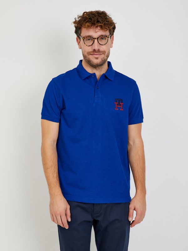 Tommy Hilfiger Tommy Hilfiger Polo majica plava