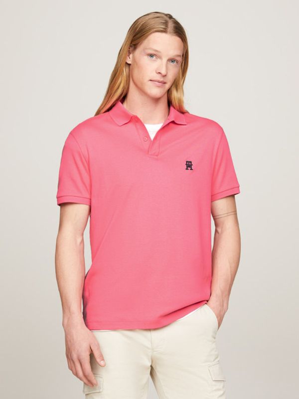 Tommy Hilfiger Tommy Hilfiger Polo majica ružičasta