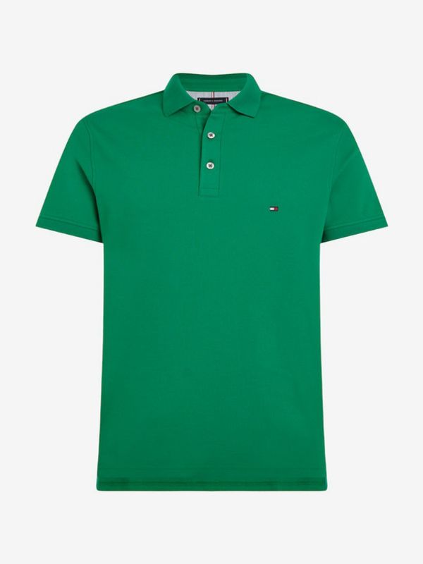 Tommy Hilfiger Tommy Hilfiger Polo majica zelena