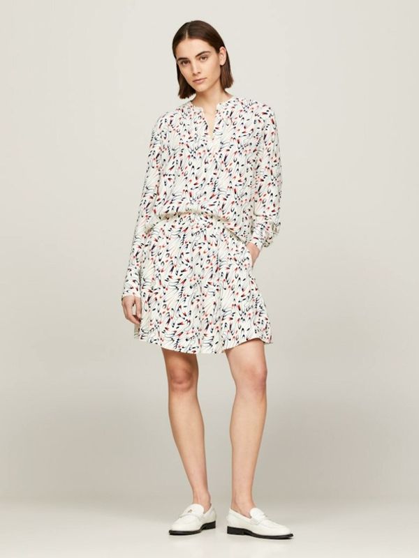 Tommy Hilfiger Tommy Hilfiger Suknja bijela