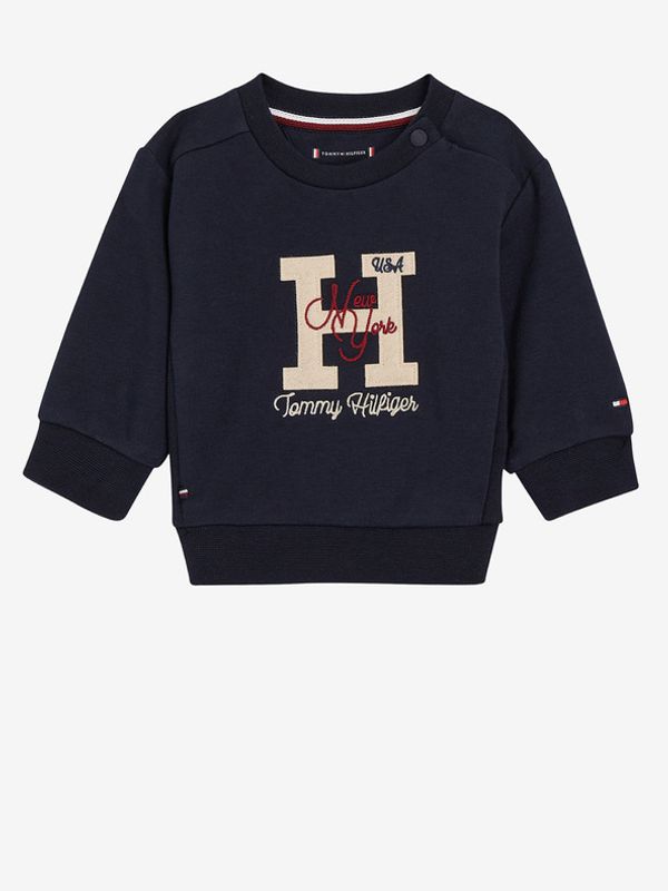 Tommy Hilfiger Tommy Hilfiger Trenirka (gornji dio) dječja plava