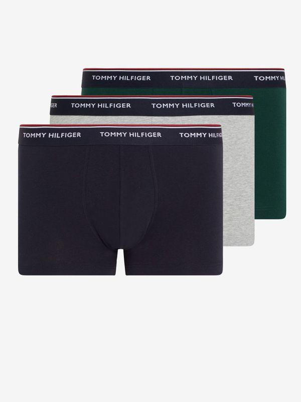 Tommy Hilfiger Tommy Hilfiger Underwear 3-pack Bokserice siva