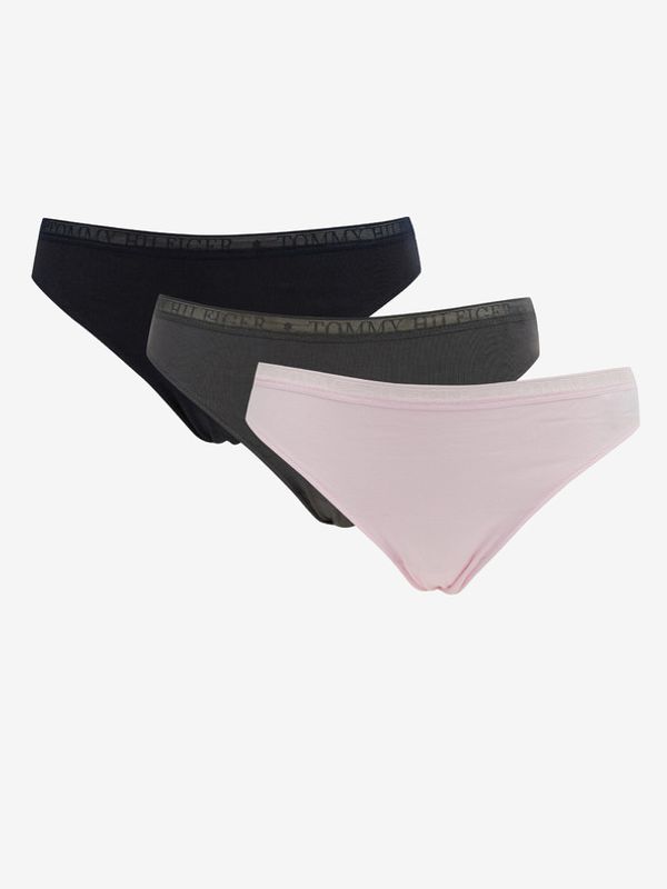 Tommy Hilfiger Tommy Hilfiger Underwear 3-pack Gaćice crna