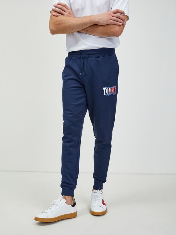 Tommy Jeans Tommy Jeans Donji dio trenirke plava