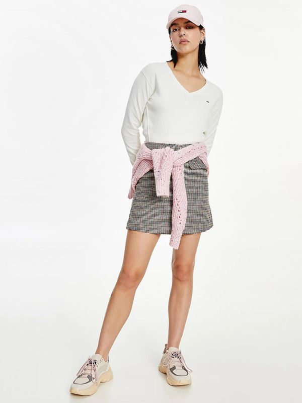 Tommy Jeans Tommy Jeans Majica bijela