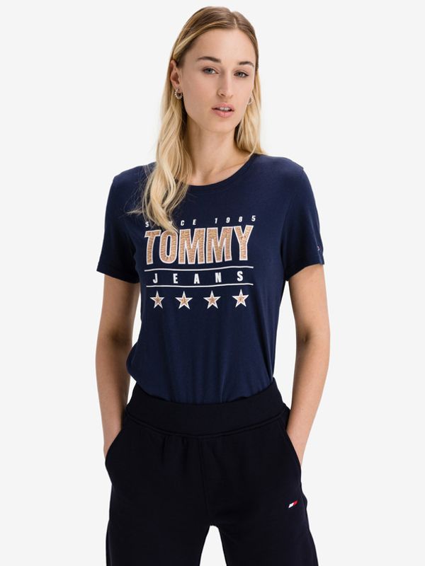 Tommy Jeans Tommy Jeans Majica plava