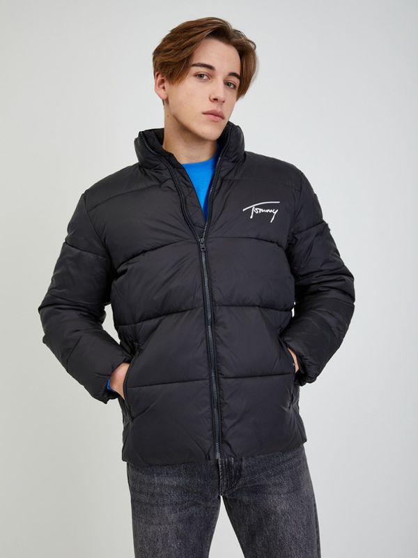 Tommy Jeans Tommy Jeans Signature Puffer Jakna crna