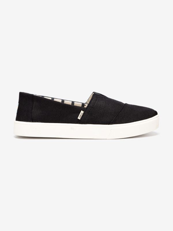 TOMS TOMS Slip On crna