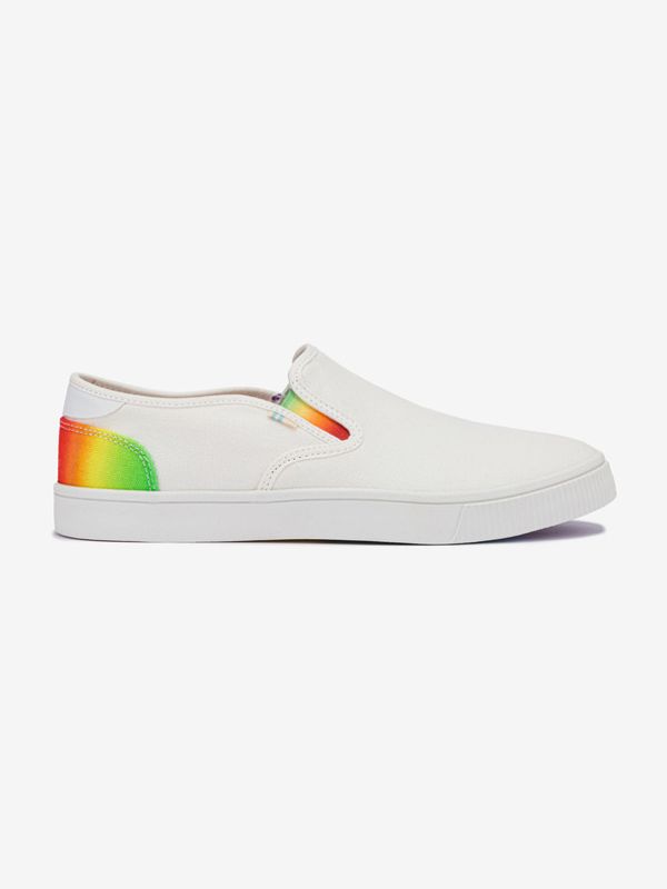 TOMS TOMS Unity Canvas Slip On bijela
