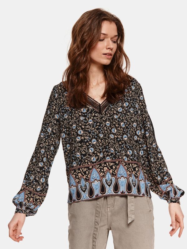 TOP SECRET TOP SECRET Bluza crna