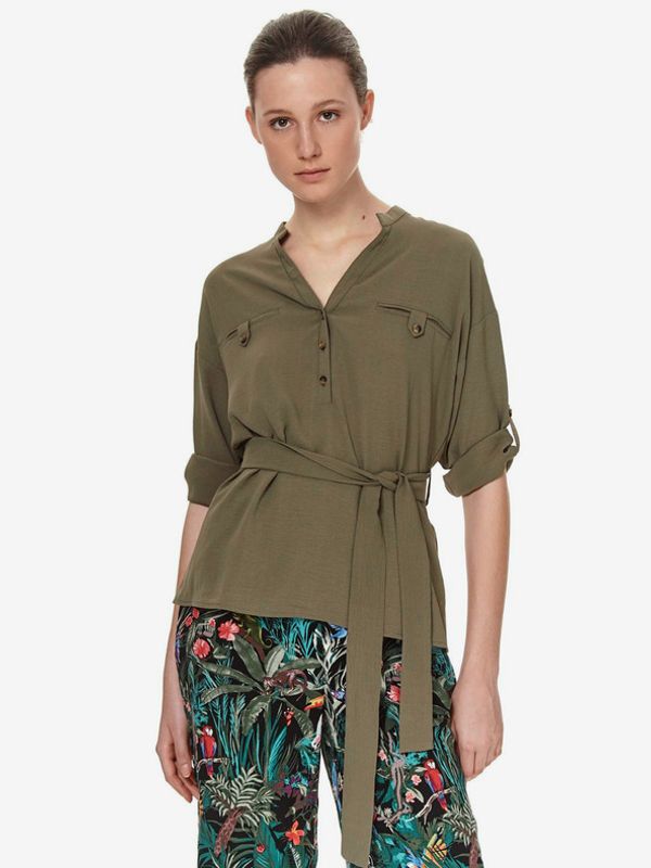 TOP SECRET TOP SECRET Bluza zelena