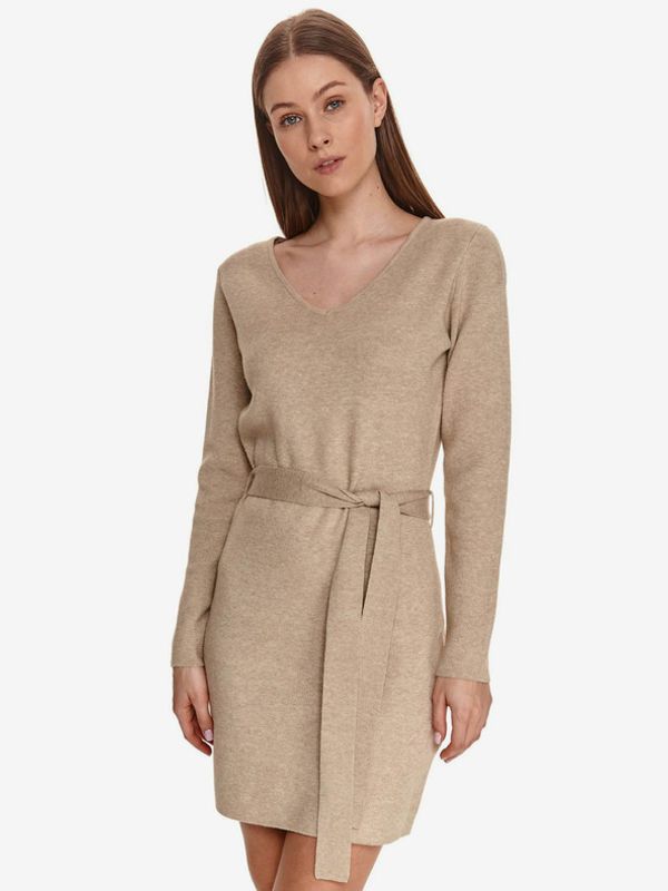 TOP SECRET TOP SECRET Haljina smeđa