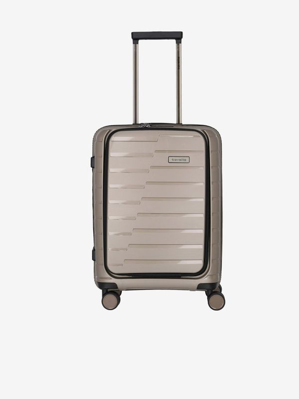 Travelite Travelite Air Base 4w S Front pocket Champagne Kofer bež