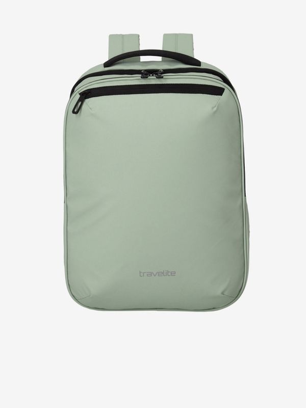 Travelite Travelite Basics Everyday Light Green Ruksak zelena