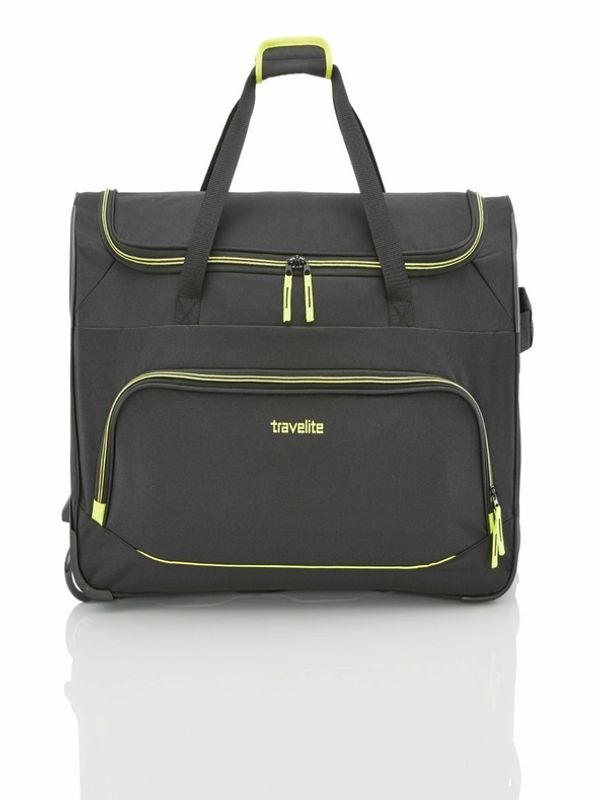 Travelite Travelite Basics Fresh Wheeled Duffle Putna torba crna