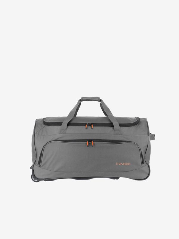 Travelite Travelite Basics Fresh Wheeled Duffle Putna torba siva