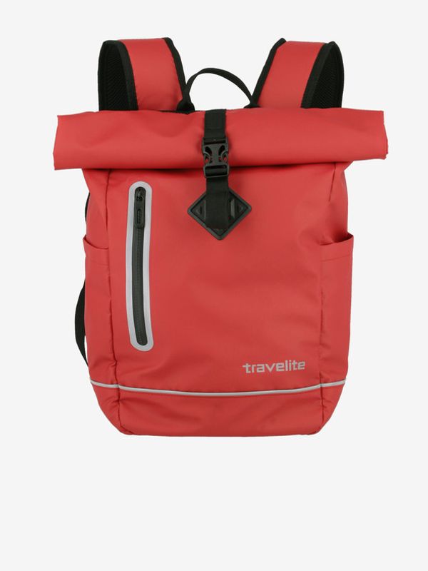 Travelite Travelite Basics Roll-up Plane Ruksak crvena