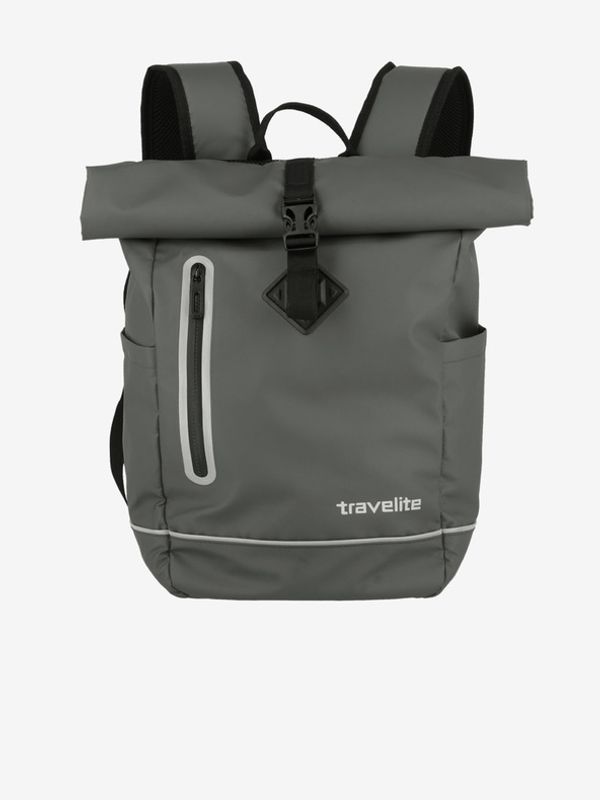 Travelite Travelite Basics Roll-up Plane Ruksak siva