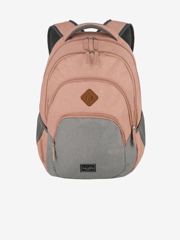 Travelite Travelite Basics Ruksak ružičasta