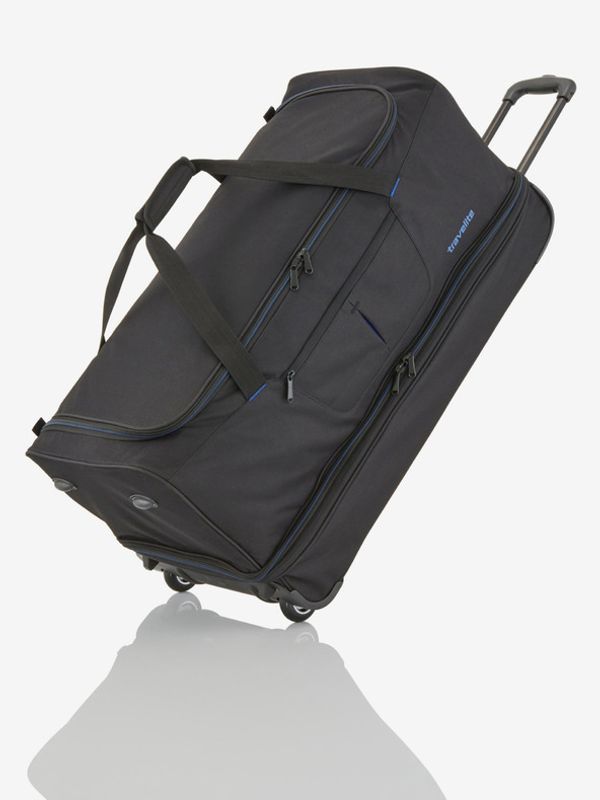 Travelite Travelite Basics Wheeled duffle L - černo-modrá Torba crna