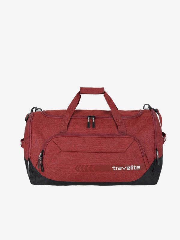 Travelite Travelite Kick Off Duffle L Red Torba crvena