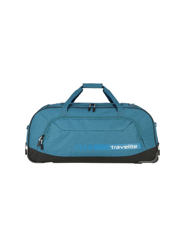 Travelite Travelite Kick Off Wheeled Duffle Petrol Torba plava