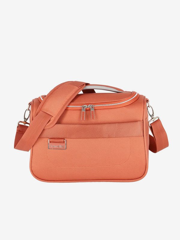Travelite Travelite Miigo Beauty case Copper/chutney Torba narančasta