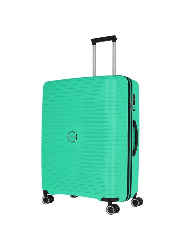 Travelite Travelite Orbita L Green Kofer zelena