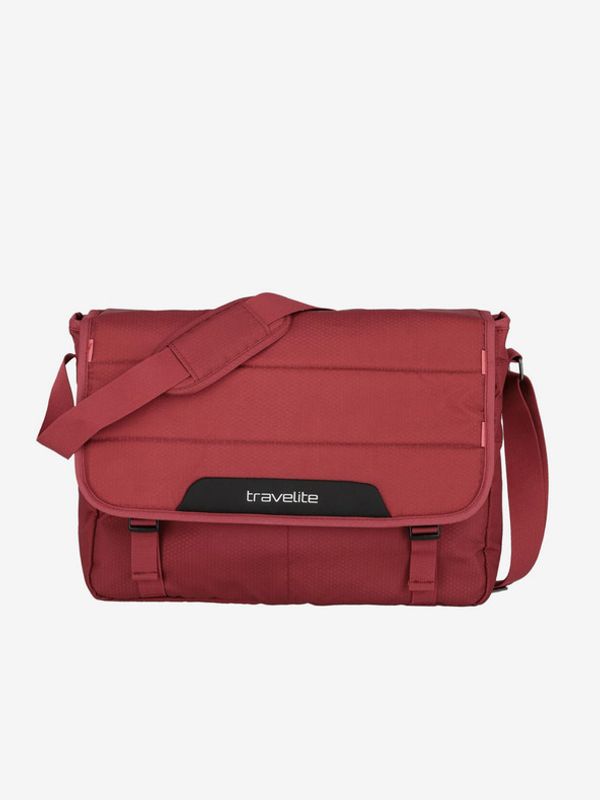 Travelite Travelite Skaii Messenger Torba crvena