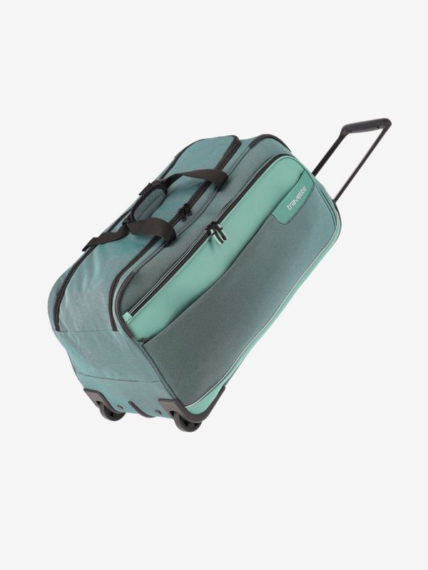 Travelite Travelite Viia Wheeled duffle Green Torba zelena