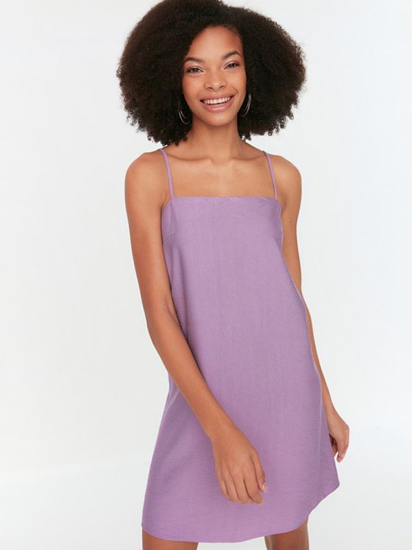 Trendyol Trendyol Haljina ljubičasta