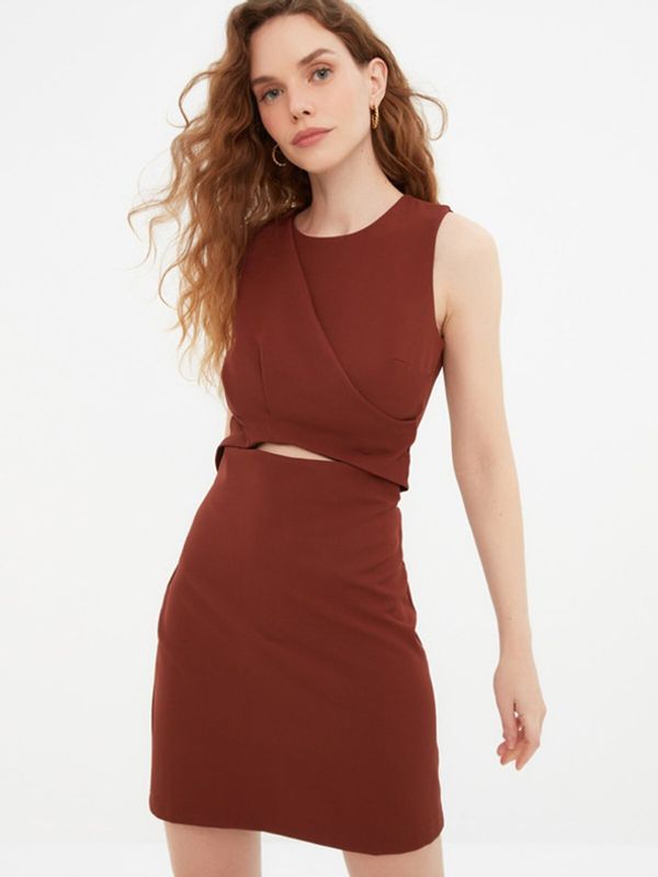 Trendyol Trendyol Haljina smeđa