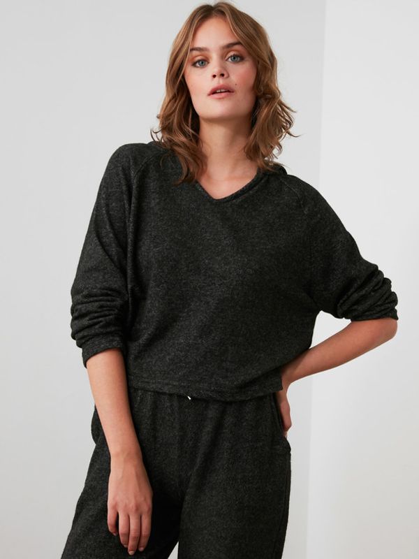 Trendyol Trendyol Majica crna