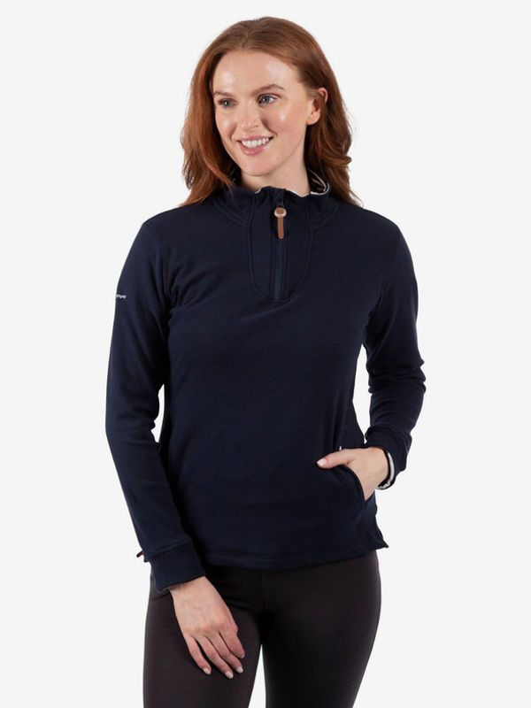 Trespass Trespass Big Heart Majica dugih rukava crna