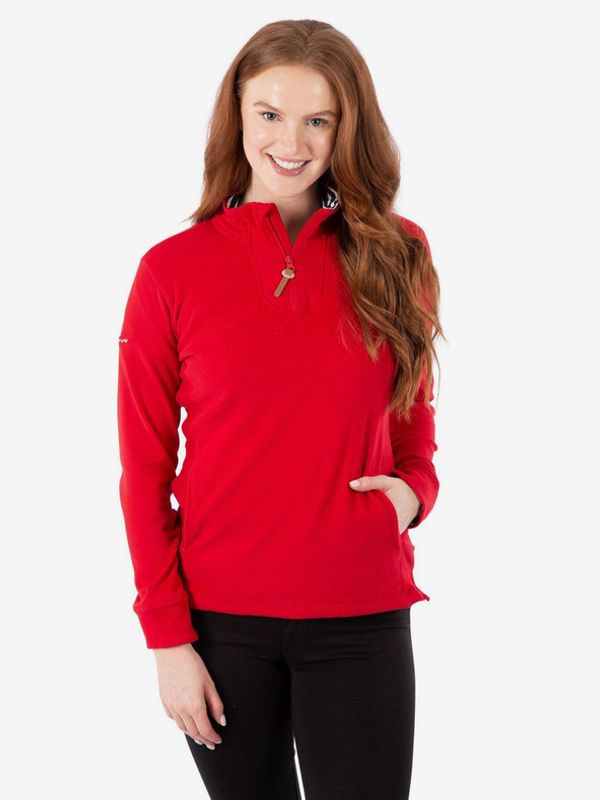 Trespass Trespass Big Heart Majica dugih rukava crvena