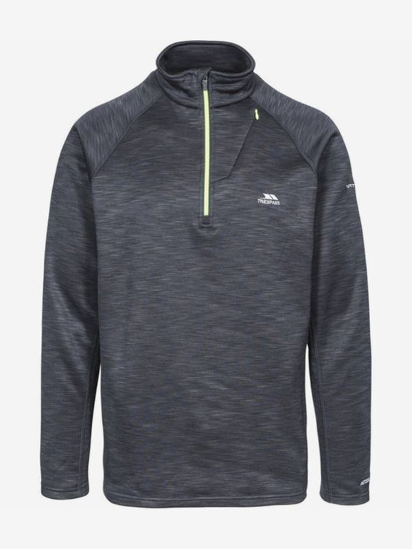 Trespass Trespass Collins Majica dugih rukava crna