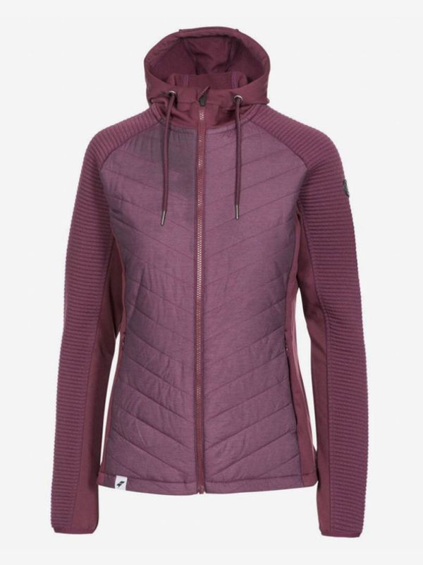 Trespass Trespass Grace Majica dugih rukava crvena